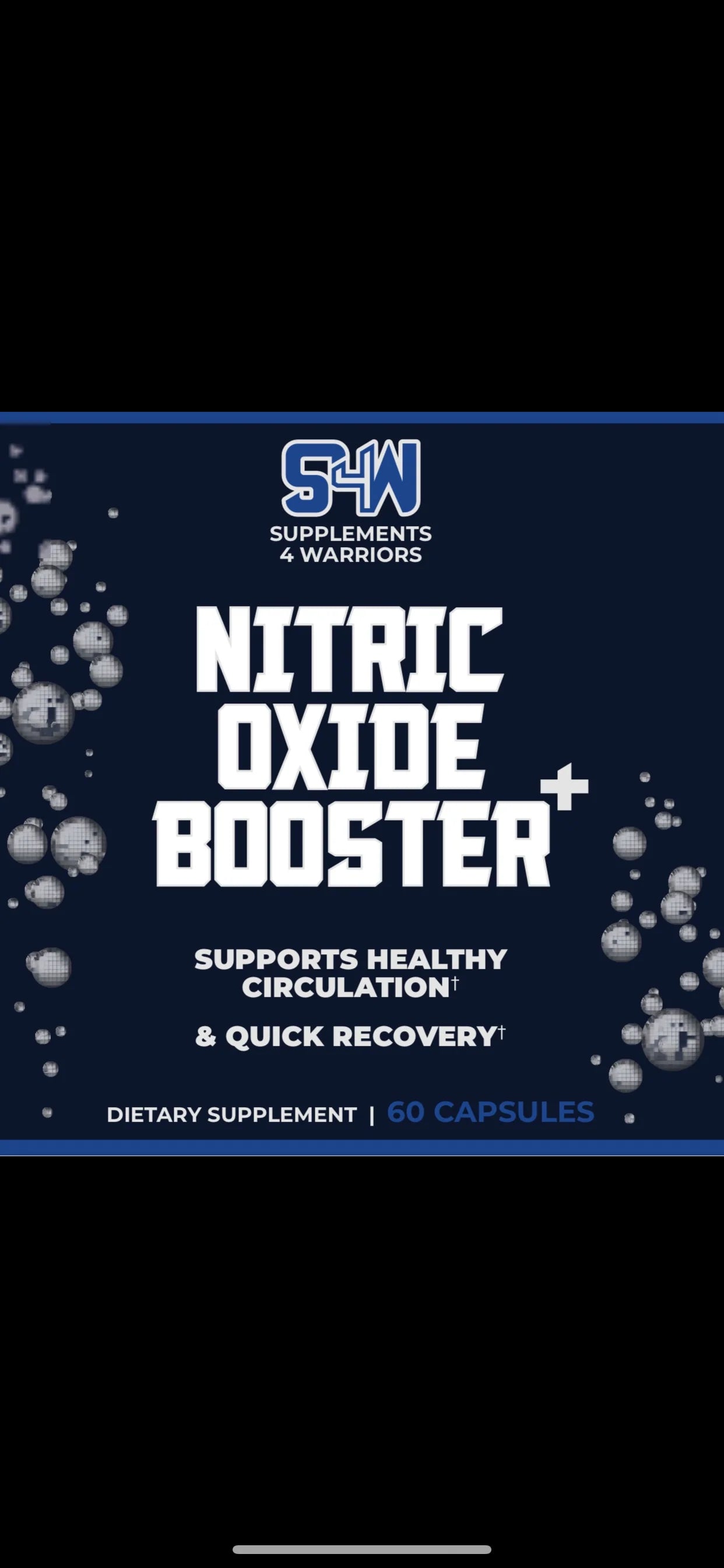 Nitric Oxide Booster+