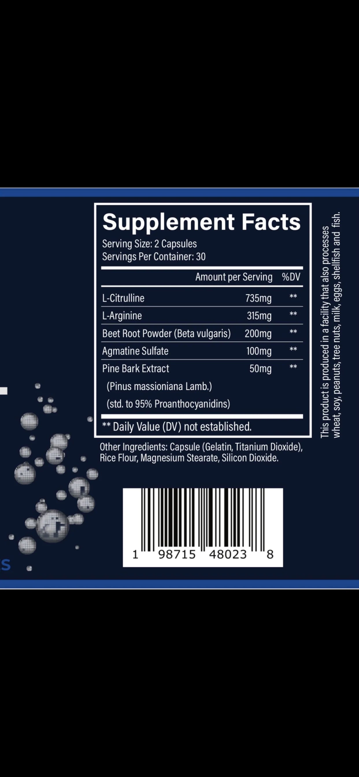 Nitric Oxide Booster+