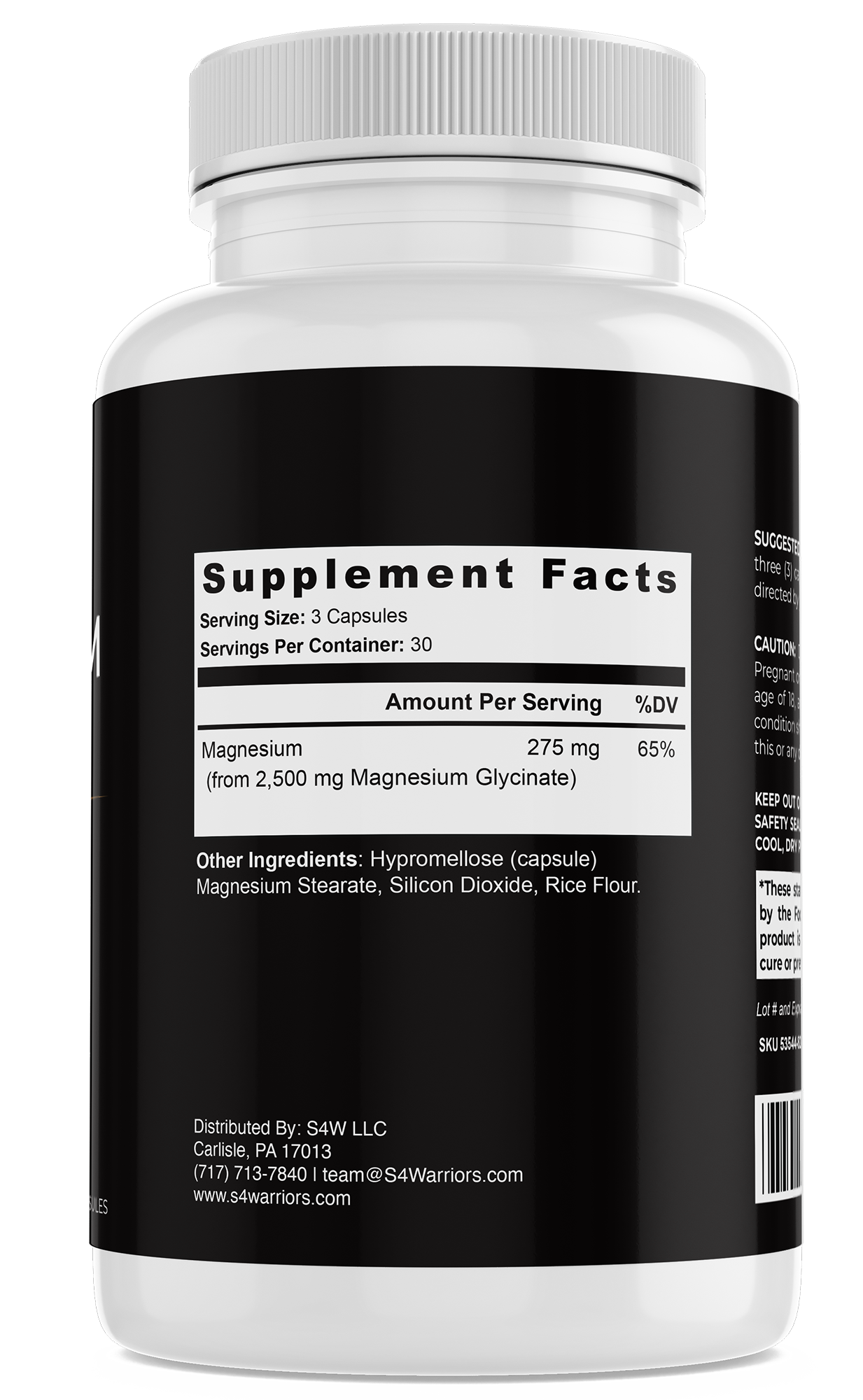 Magnesium Glycinate Rest & Restore