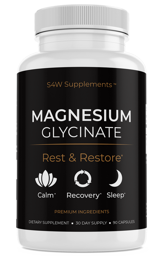Magnesium Glycinate Rest & Restore