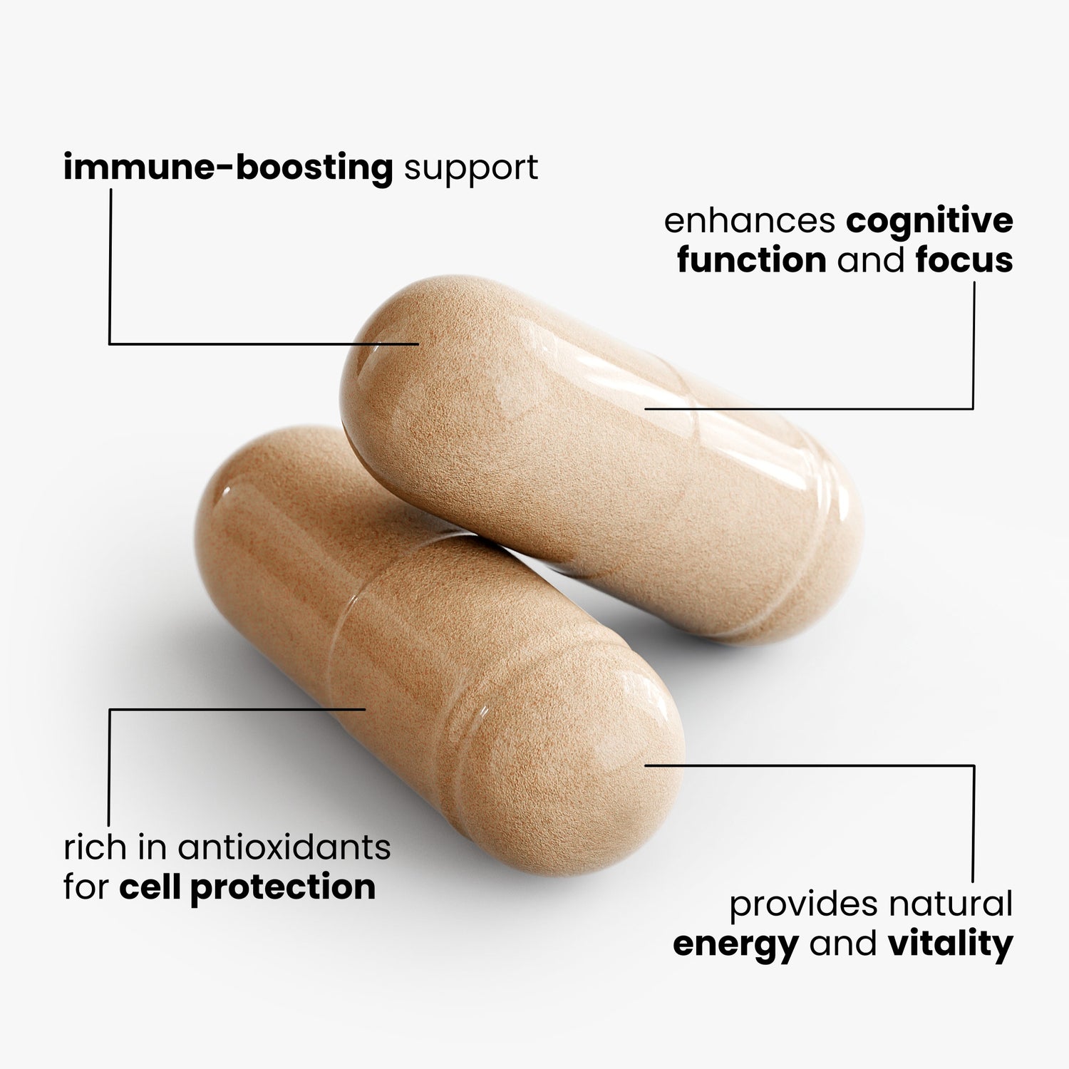 Mushroom Complex 10 X