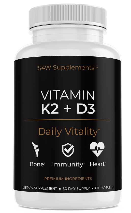 Vitamin K2 + D3 | Heart & Bone Support