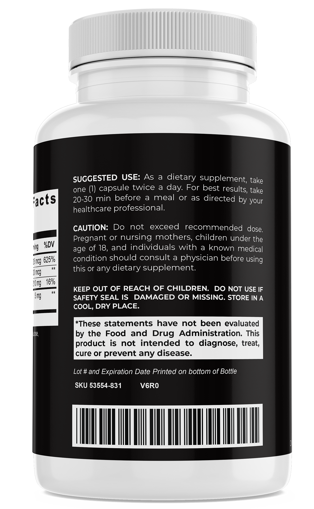 Vitamin K2 + D3 | Heart & Bone Support