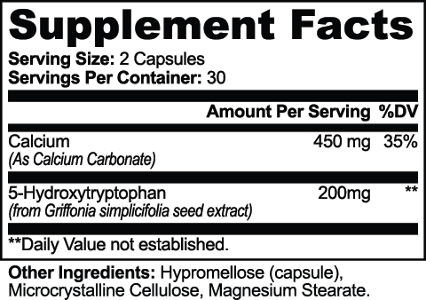 5-HTP Supports Serotonin Levels