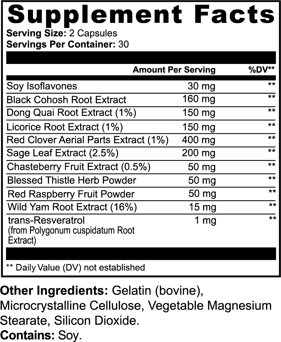 Women's Vitality Formula